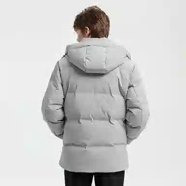 NAVIGARE Down Jacket Hoodie