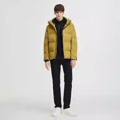 NAVIGARE Down Jacket Hoodie