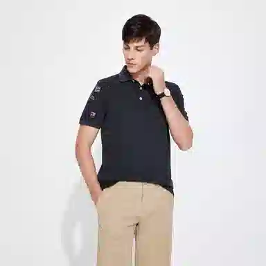 NAVIGARE X Logo Polo