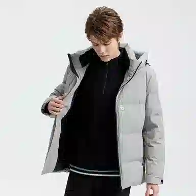 NAVIGARE Down Jacket Hoodie