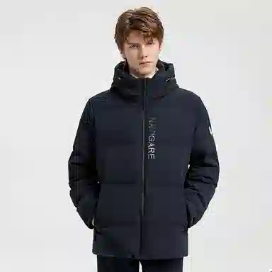 NAVIGARE Down Jacket Hoodie