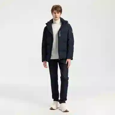 NAVIGARE Down Jacket Hoodie