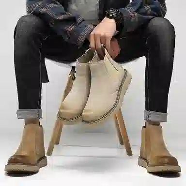 Aosailun Chelsea Boots