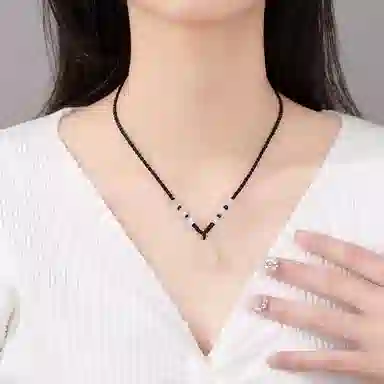 百利金 冰种弥勒佛 复古民族风国潮新中式简约精致大肚佛转运 吊坠锁骨链 玉髓 玉石项链 男女同款情侣款