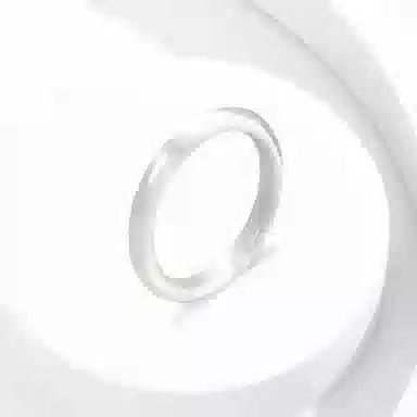 百利金 白月光 优雅气质简约百搭精致轻奢清冷感国潮复古新中式小众设计汉服旗袍搭配叮当镯 琉璃 玉石手镯 男女同款情侣款