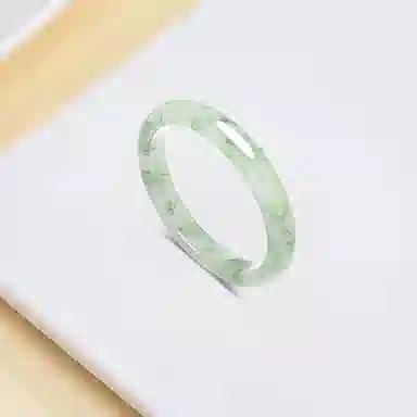 百利金 青山黛 典雅复古温婉气质经典百搭高级感国潮新中式小众设计 天山翠 手镯 男女同款情侣款