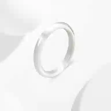 百利金 白月光 优雅气质简约百搭精致轻奢清冷感国潮复古新中式小众设计汉服旗袍搭配叮当镯 琉璃 玉石手镯 男女同款情侣款