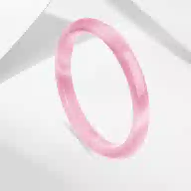 百利金 水墨丹青 国潮新中式复古精致轻奢时尚小众设计 猫眼石 玉石手镯 男女同款情侣款