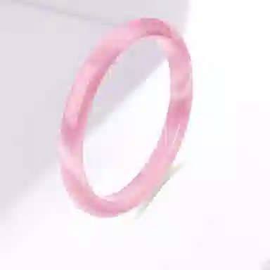 百利金 水墨丹青 国潮新中式复古精致轻奢时尚小众设计 猫眼石 玉石手镯 男女同款情侣款