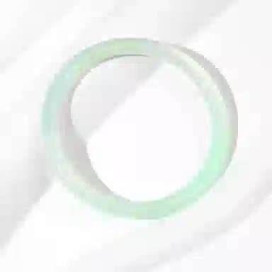 百利金 碧水蓝天 森系精致优雅气质复古民族风美人条古风汉服叮当镯 玉髓 手镯 男女同款情侣款