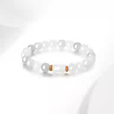 百利金 青黛竹节 节节高升平安转运国潮复古新中式简约精致优雅气质小众设计转运珠手饰 天山翠 手串 男女同款情侣款