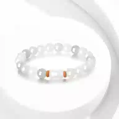 百利金 青黛竹节 节节高升平安转运国潮复古新中式简约精致优雅气质小众设计转运珠手饰 天山翠 手串 男女同款情侣款