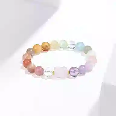 百利金 国风多宝 招财纳福平安转运新中式简约精致经典百搭小众设计貔貅醒狮小熊转运珠手饰 多色水晶 手串 男女同款情侣款