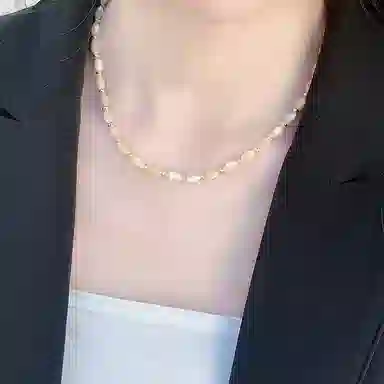 都爵 夏日气质贝壳串珠 轻奢小众设计款高级感 项链 女款