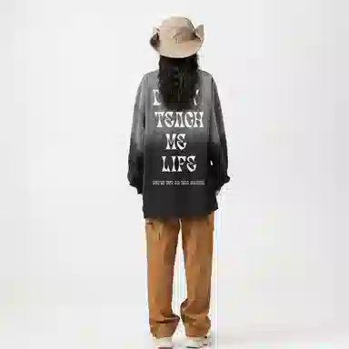 xMFPFx "DON'T TEACH ME LIFE"320gT