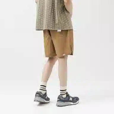 拓菲 美式山系户外速干百搭五分裤 适合训练度假等多种场景休闲短裤 男女同款