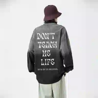 xMFPFx "DON'T TEACH ME LIFE"320gT