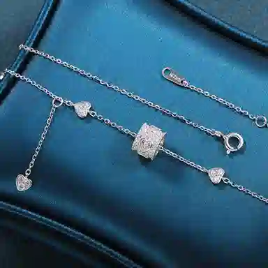 Yab Slim Waist Tassel Necklace S925 Silver