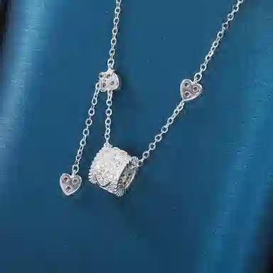 Yab Slim Waist Tassel Necklace S925 Silver