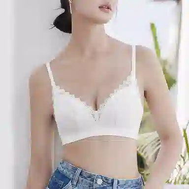 品彩 无钢圈聚拢轻薄透气文胸 女款