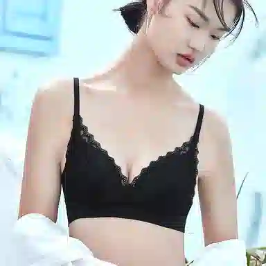 品彩 无钢圈聚拢轻薄透气文胸 女款