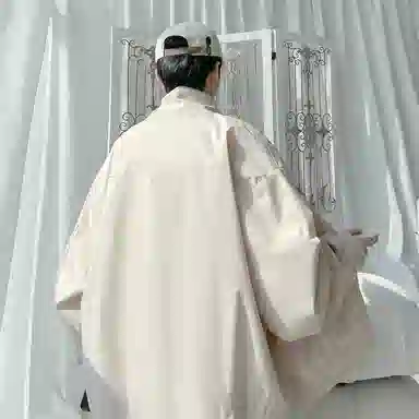 半空山 美式高街纯色基础款侧边拉链口袋三防山系户外简约飞行员夹克外套 男女同款