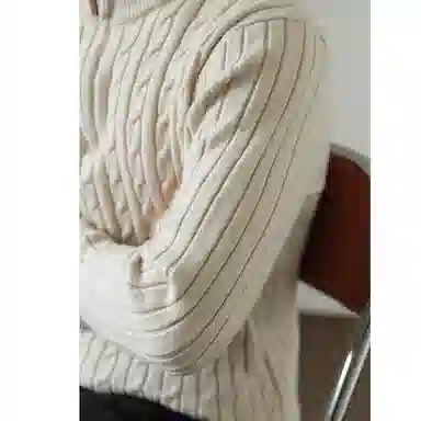 半空山 纯色简约百搭潮流长袖针织衫 男女同款