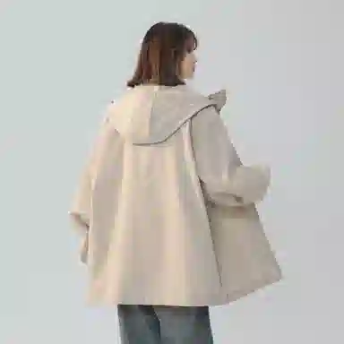 半空山 美式复古黑武士休闲基础款纯色高街设计感气质穿搭旅游伴侣时尚夹克 男女同款