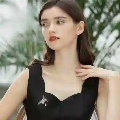 兰盈 飞鸟原创设计 人造水晶 胸针 男女同款情侣款