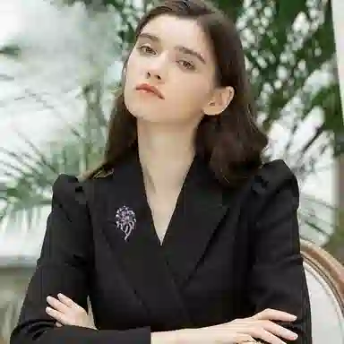 兰盈 花簇 合金 胸针 女款