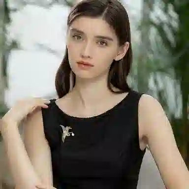 兰盈 飞鸟原创设计 人造水晶 胸针 男女同款情侣款