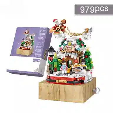 T 979pcs T-1238LOZ