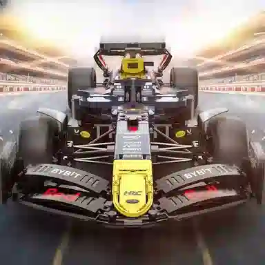 T F1 RB19 301-600Ppcs T-92400