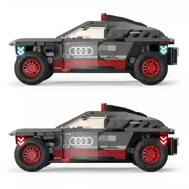 T RS Q e-tron 376pcs T-10120