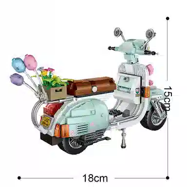 T 673pcs T-1117LOZ