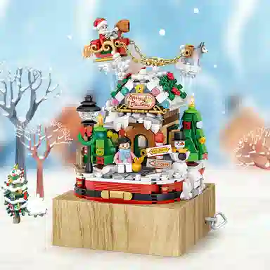 T 979pcs T-1238LOZ
