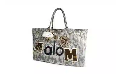 alo yoga Denim Star Tote Bag