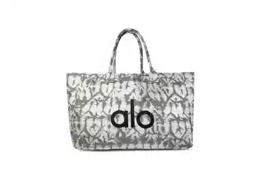 alo yoga Denim Star Tote Bag