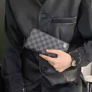 Ben Sherman Long Business Clutch Wallet