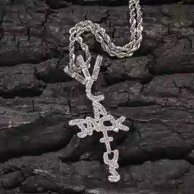 KING OF BLING Cactus Jack Pendant