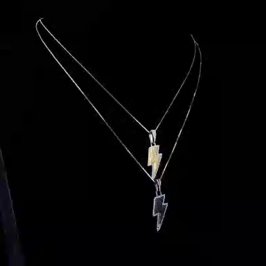 KING OF BLING Mini Lightning Pendant