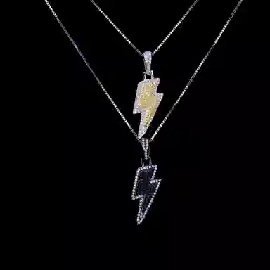 KING OF BLING Mini Lightning Pendant