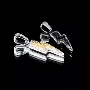 KING OF BLING Mini Lightning Pendant
