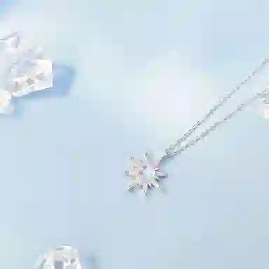 KING OF BLING Star Necklace