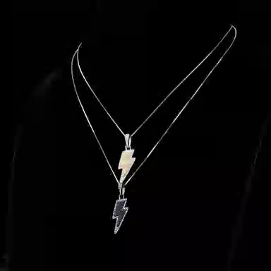 KING OF BLING Mini Lightning Pendant