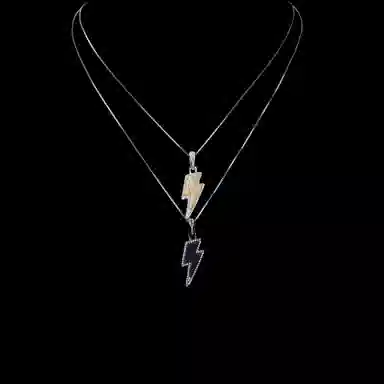 KING OF BLING Mini Lightning Pendant