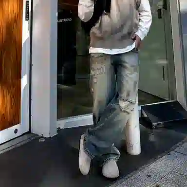 SANBAI STUDIO Bokken Clogs