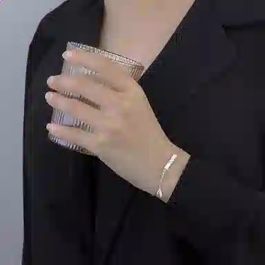 克兰茜 节节高升学业顺利新中式国风精致高级感 提升考运日常百搭清冷感 恋爱节日生日送礼礼盒装好运 铜 手链 女款