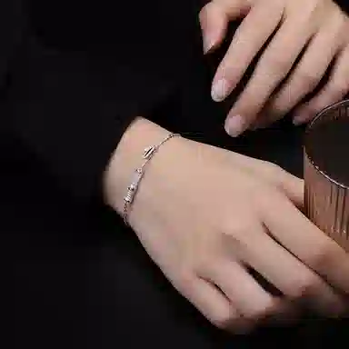 克兰茜 节节高升学业顺利新中式国风精致高级感 提升考运日常百搭清冷感 恋爱节日生日送礼礼盒装好运 铜 手链 女款