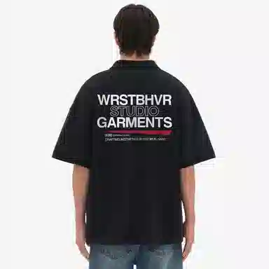 WRSTBHVR PIONEER logoPolo